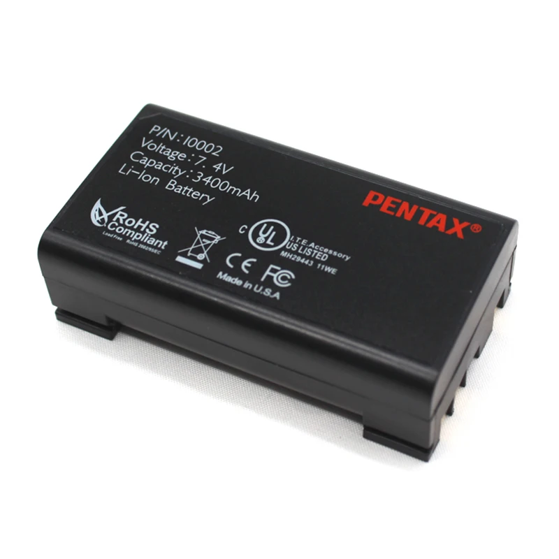 BL-200 Battery for Pentax GPS RTK 7.4V 3400mAh Battery 10002