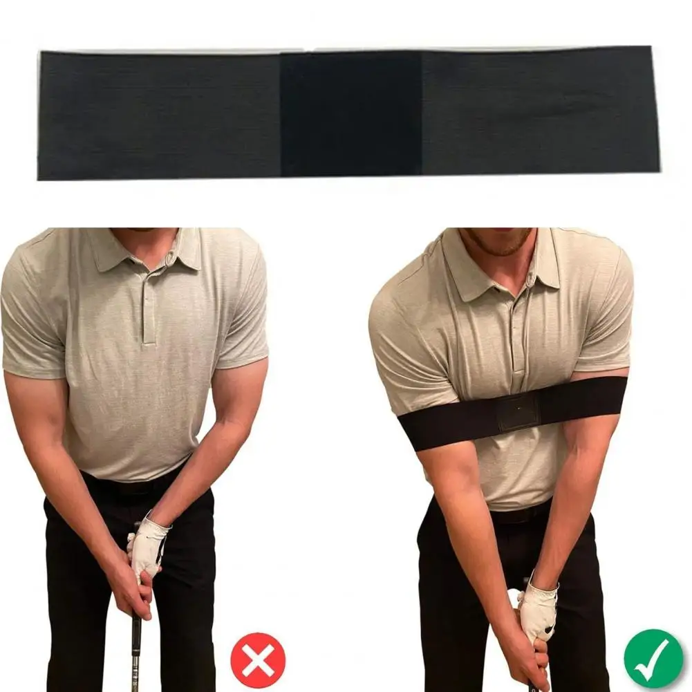 

Тренажер осанки для гольфа, тренажер для початков, эластичное средство для коррекции осанки для тренировки осанки рук для легкого обучения