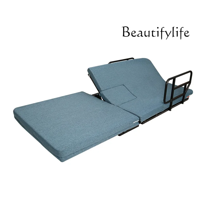 Modern Multifunctional Electric Nursing Mattress Household Lifting Assist Left and Right Turn Nursing Bed