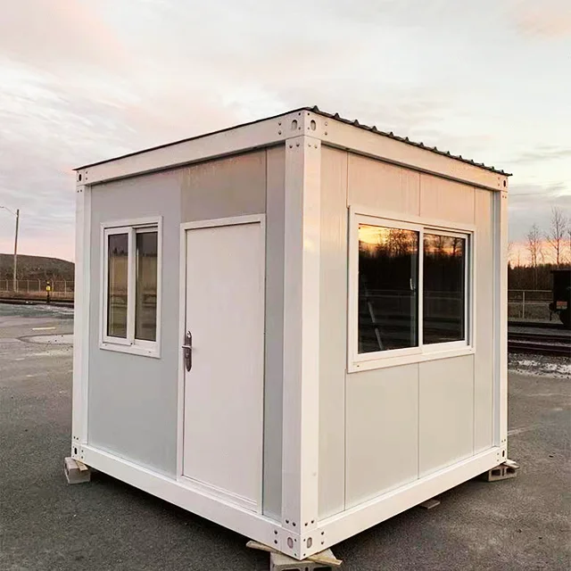 Portable House10 Feet20 Feet, Prefabricated Container House Movable Tool Room, Living Room Small Bedroom