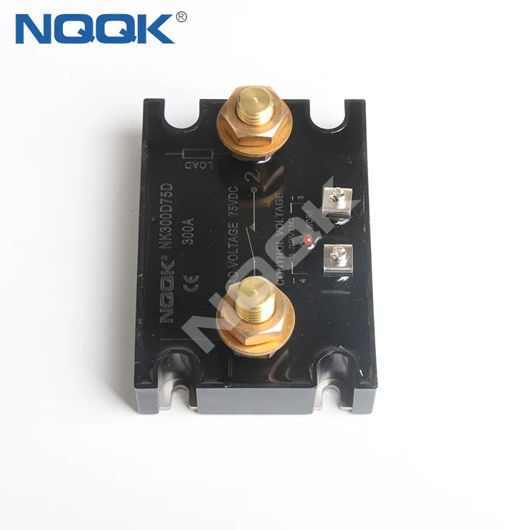 300A LAST 75 V DC CONTROL 32V DC Einphasig SSR solid state relais