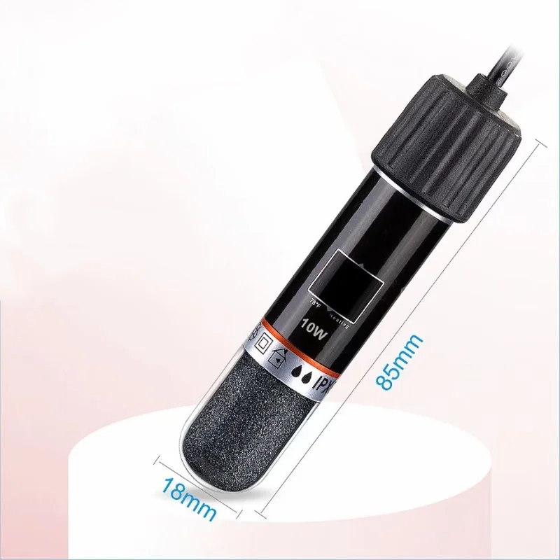 USB Mini Tauchbare Aquarium-Heizstab 26 ° C Konstante Temperatur-Thermostat-Heizung für Kleine Aquarien Unterwasser – Detail 10