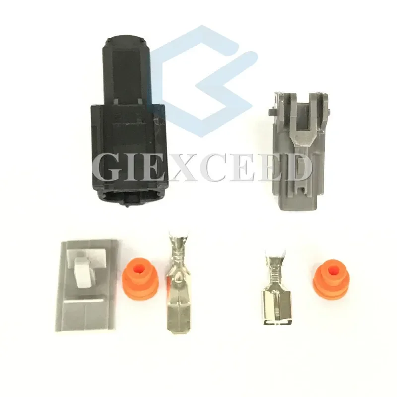 2 مجموعات 1 دبوس التيار المتناوب الجمعية 7222-6214-40 7123-6214-40 السيارات العلوي مقبس توصيل لشاحنة ميتسوبيشي كانتر الخفيفة