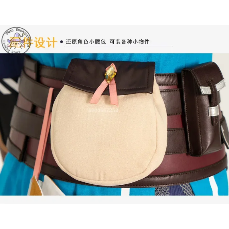 زي تنكري من Breath of The Wild Link Main Game Purya مستوحى من نمط فستان الدراما للعبة كملابس PG #6