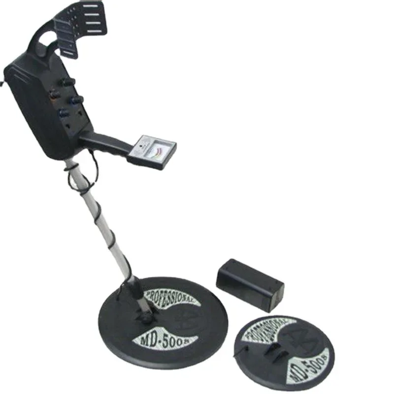 MD-5008 Underground Metal Detector MD5008 Dual Probe Handheld Outdoor Archaeological Treasure Detector Hunter