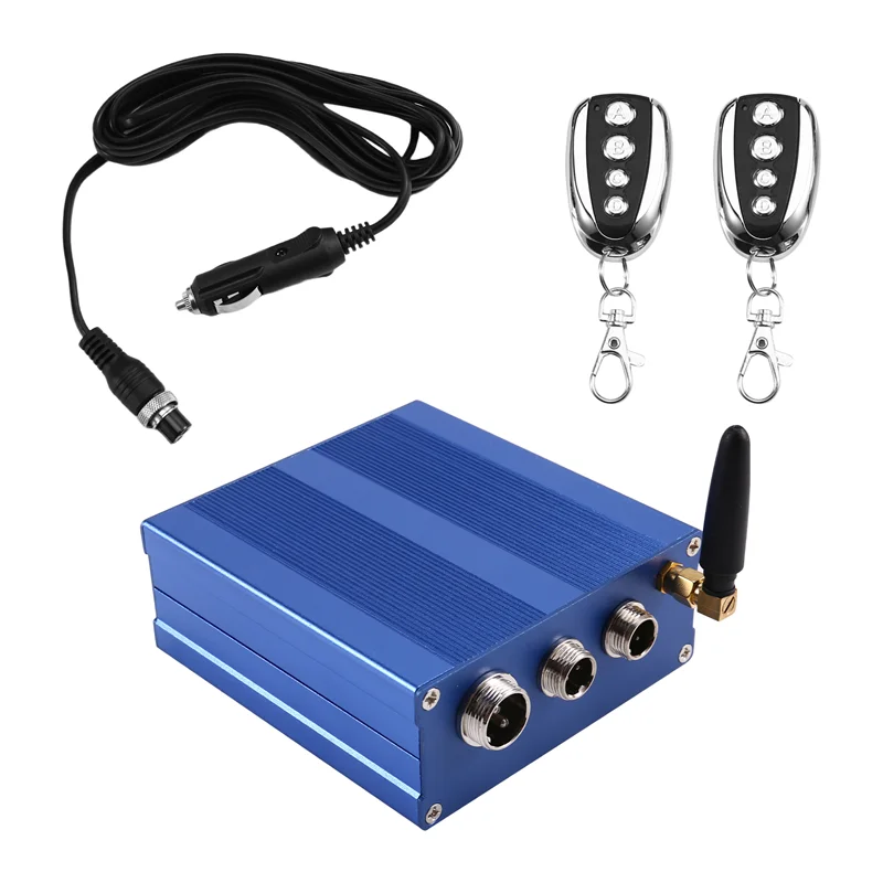 New Car Exhaust Pipe Valve Kit Multi-Angle Remote Controller Adjustable Sound & Performance Enhancement