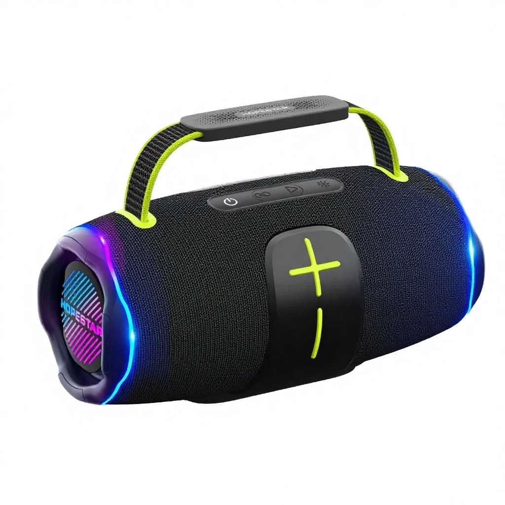

High Power Portable For Bluetooth Speaker Long Lasting Battery Wireless Subwoofer Car Audio Excellent Sound Quality Long Battery