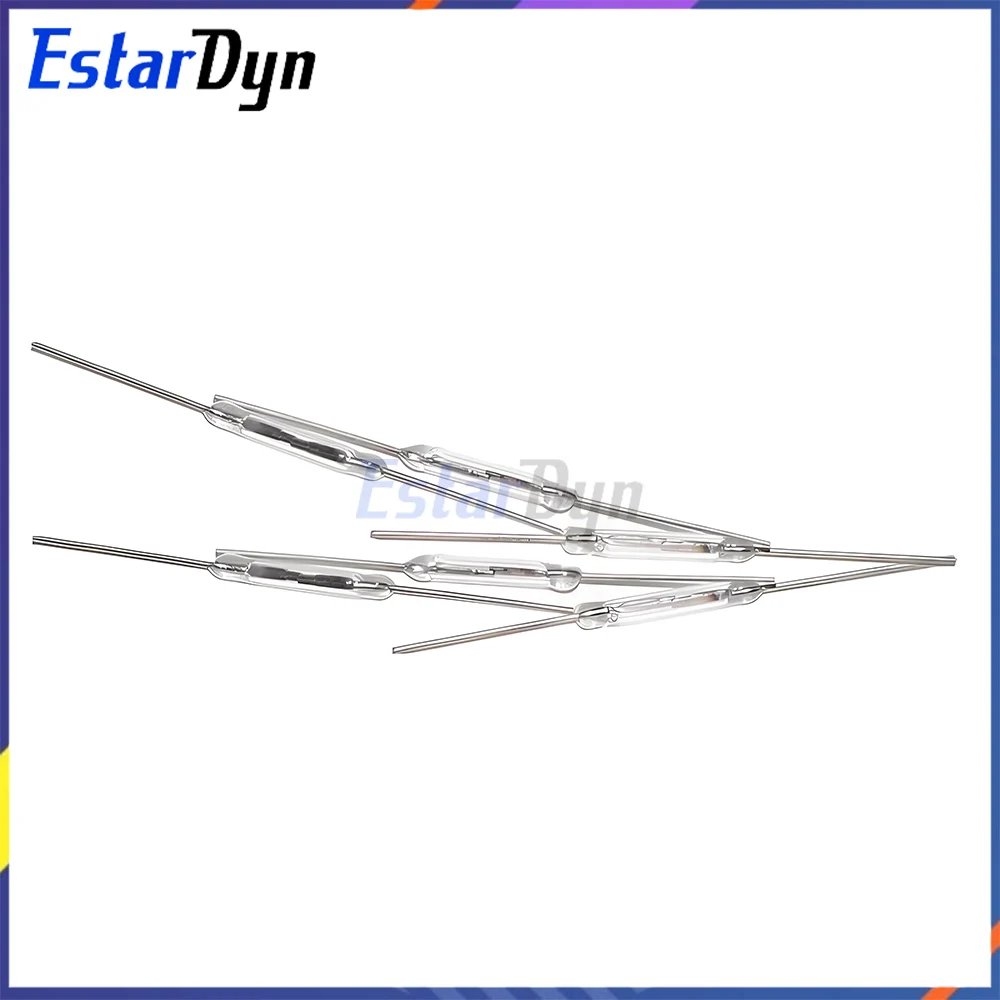 10 قطعة Y213 N/O ريد التبديل المغناطيسي التبديل 2*14 مللي متر عادة مفتوحة المغناطيسي التعريفي التبديل #3