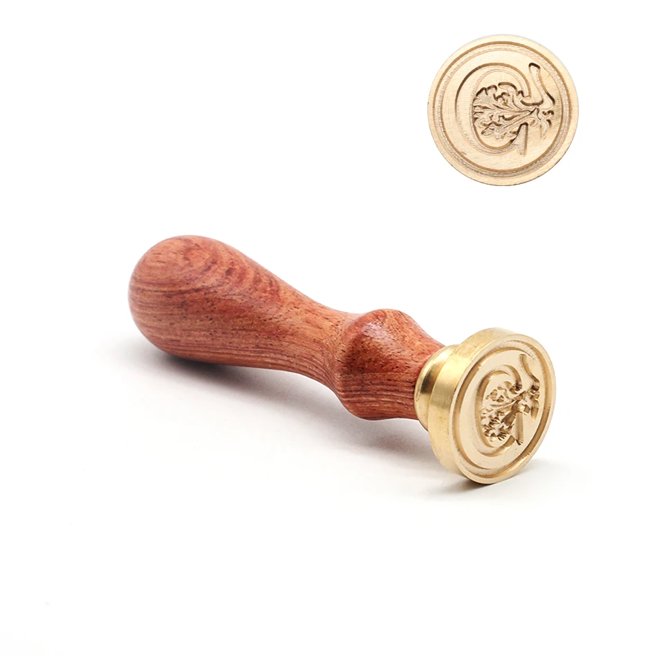 26 English Letters Initials Personalized Letter Stamp/Sealing Wax /wedding Wax Seal Stamp Custom Invitations Envelop