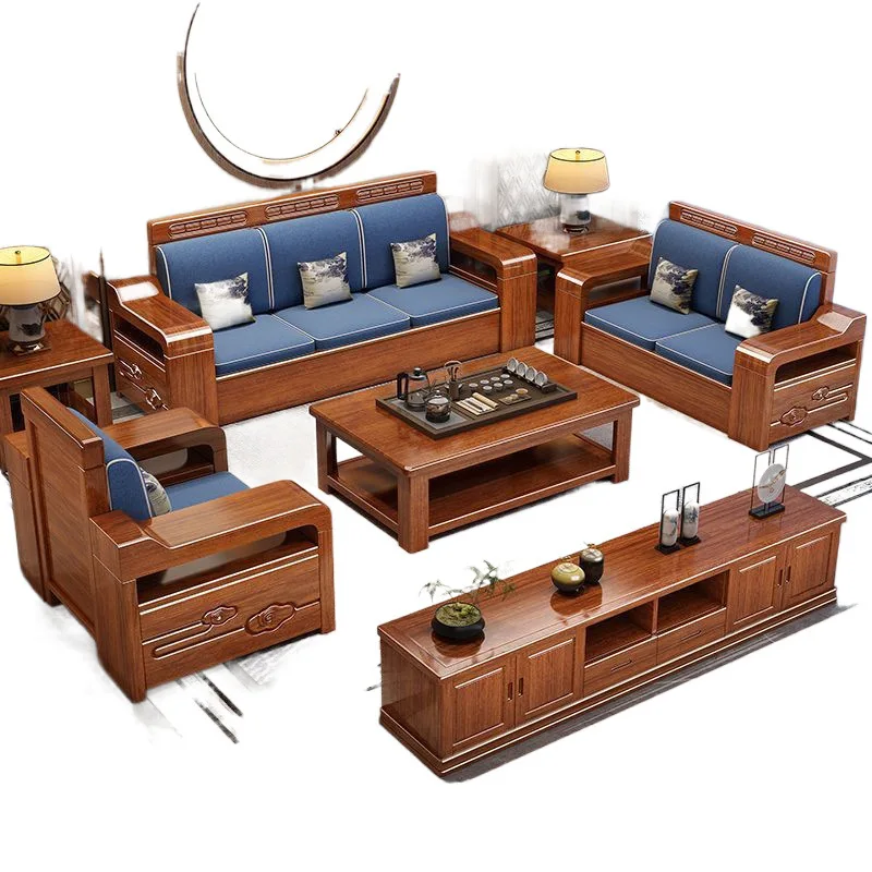 

Household living room storage winter and summer modern dual-purpose simple small apartment furniture