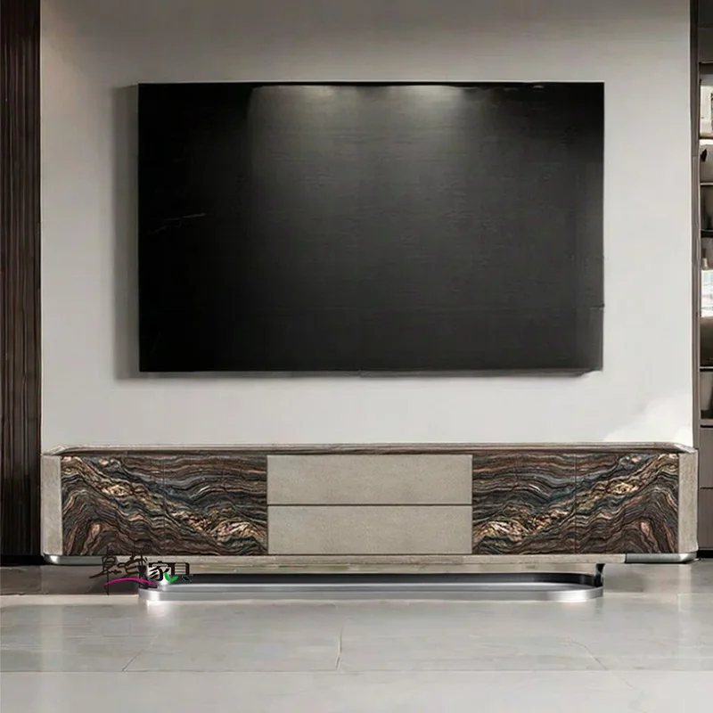 Dollhouse Narrow Tv Stand Heavy Normal Minimalist Designer Tv Stand Living Room Enclosed Universal Archivadores Trendy Furniture