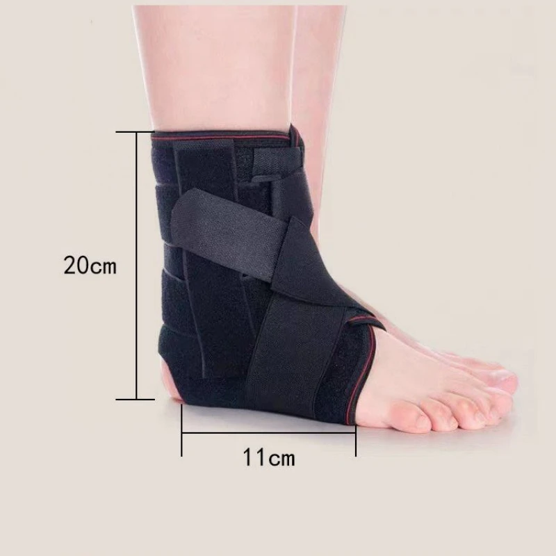 Ankle Sprain Recovery Brace Special Ankle Ligament Injury Fixator Support Anti-sprain Foot Fixed Protective Belt Splay Strap