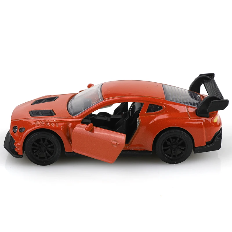 袋入り 1.38 合金製レーシングカー プルバックおもちゃの車、子供のおもちゃ、誕生日プレゼント、子供用プルバックレーシングカー、ハンサム。