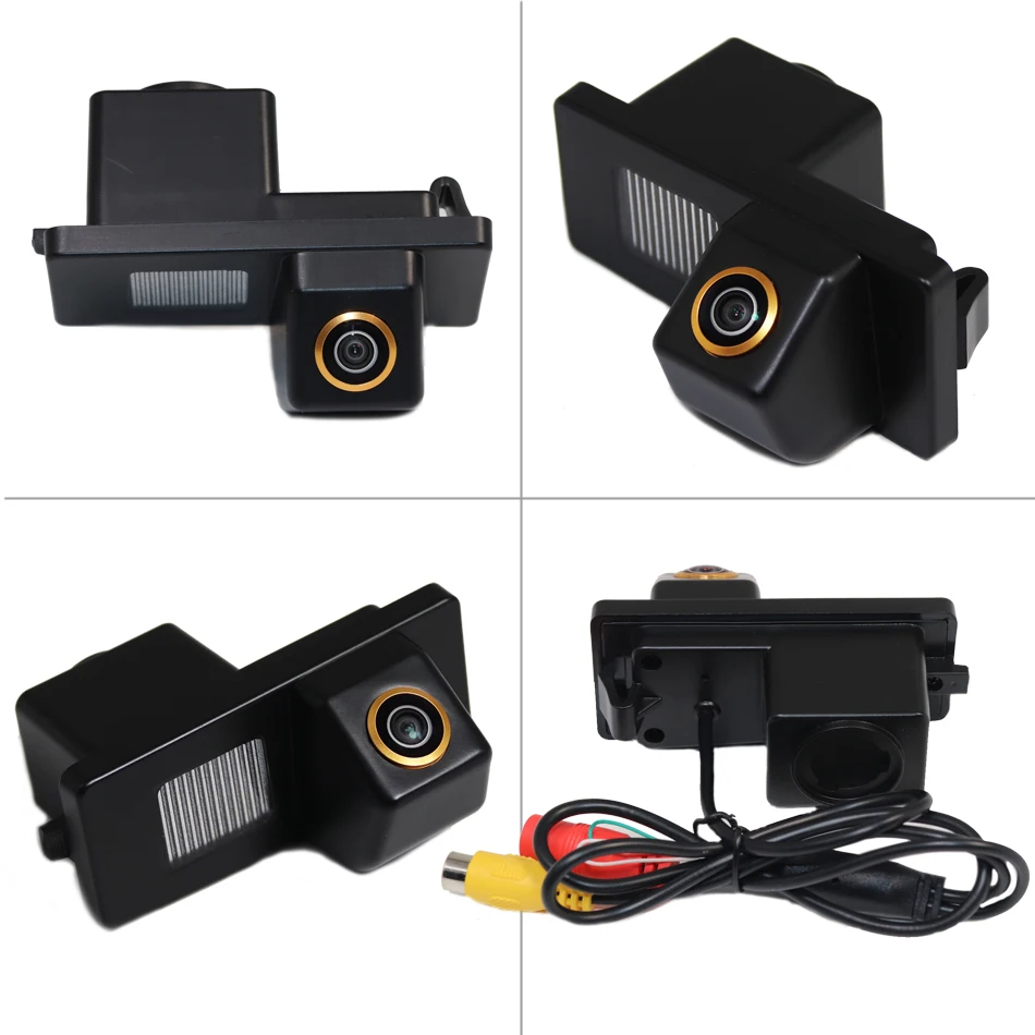 1080P 170 Degree HD AHD Car Rear View Camera for Ssangyong Rexton Kyron Korando Actyon Night Vision Reverse Reversing