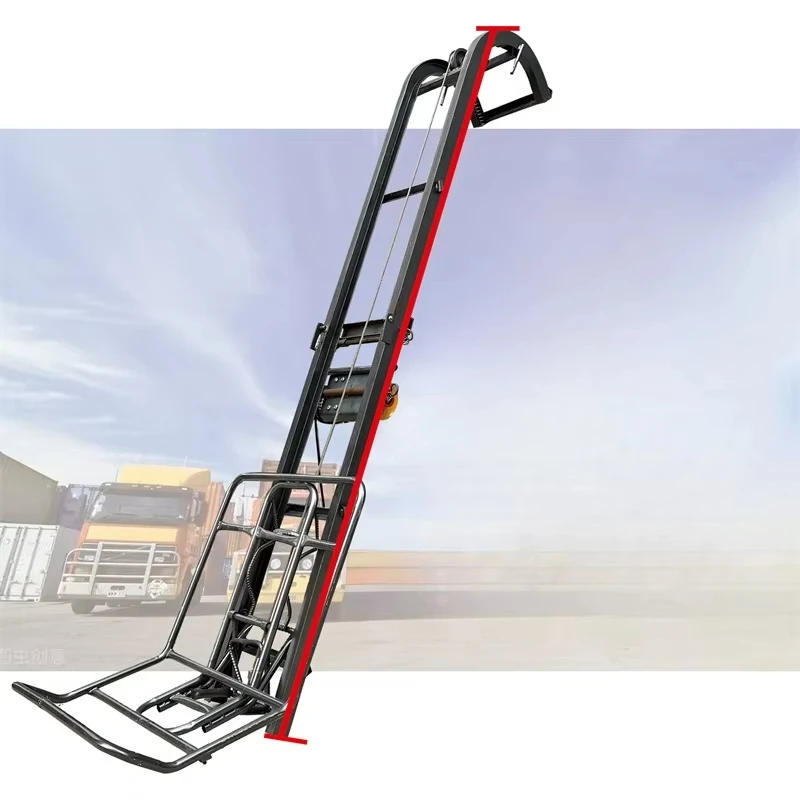 Hot-selling Electric Conveyor Cement Mortar Concrete Conveying Construction Site Slope Loading Bucket Elevator
