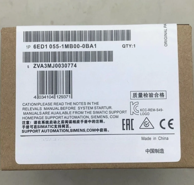 العلامة التجارية الجديدة الأصلي 6ED1055-1MB00-0BA1 DM8 12/24R وحدة التوسعة 4 DI/4 DO 6ED1 055-1MB00-0BA1 6ED10551MB000BA1 التسليم السريع #1