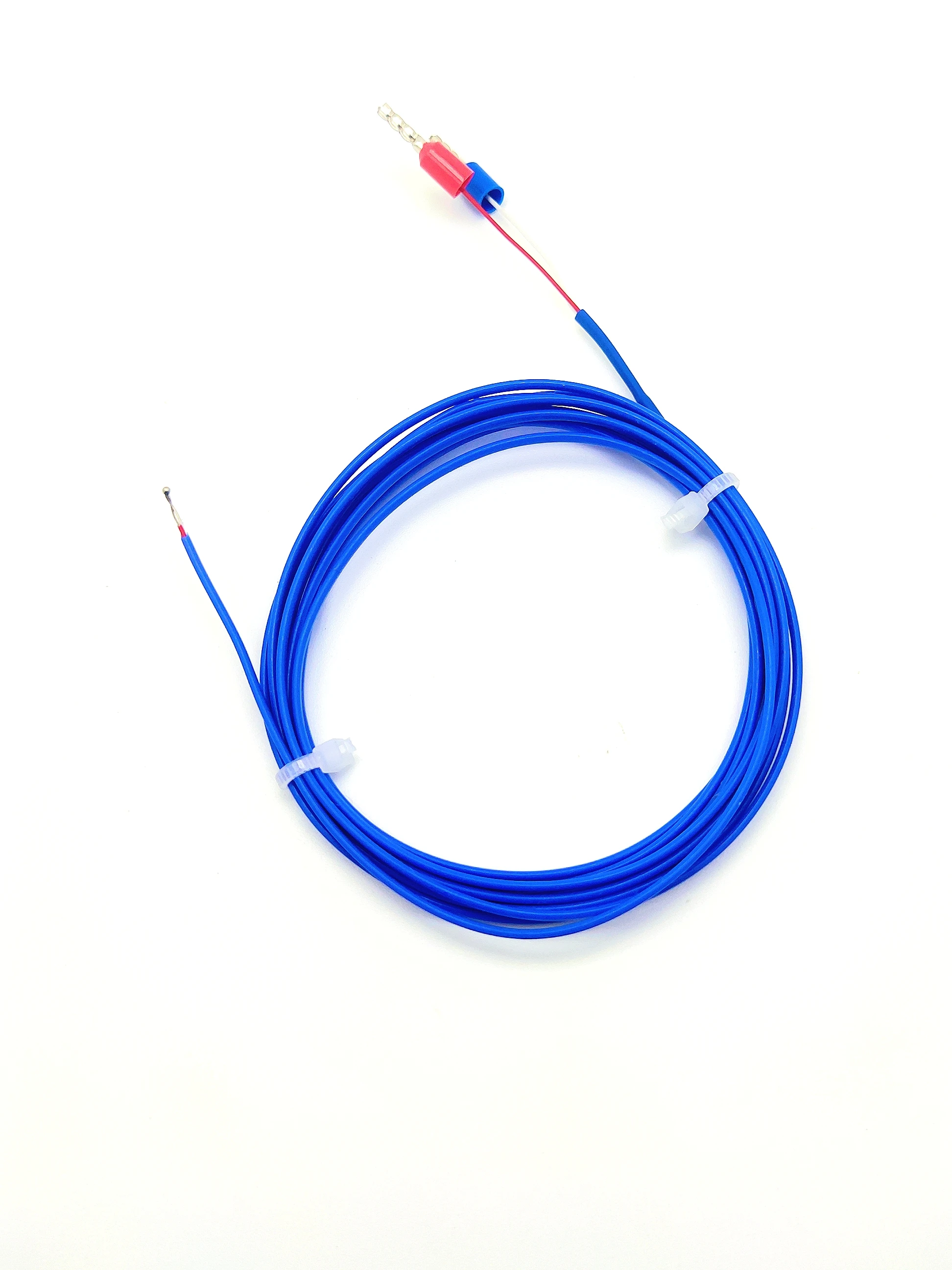 K-type thermocouple, PTFE temperature measuring wire, motor temperature sensor, K-type 1M/2M/3M/4M/5M.