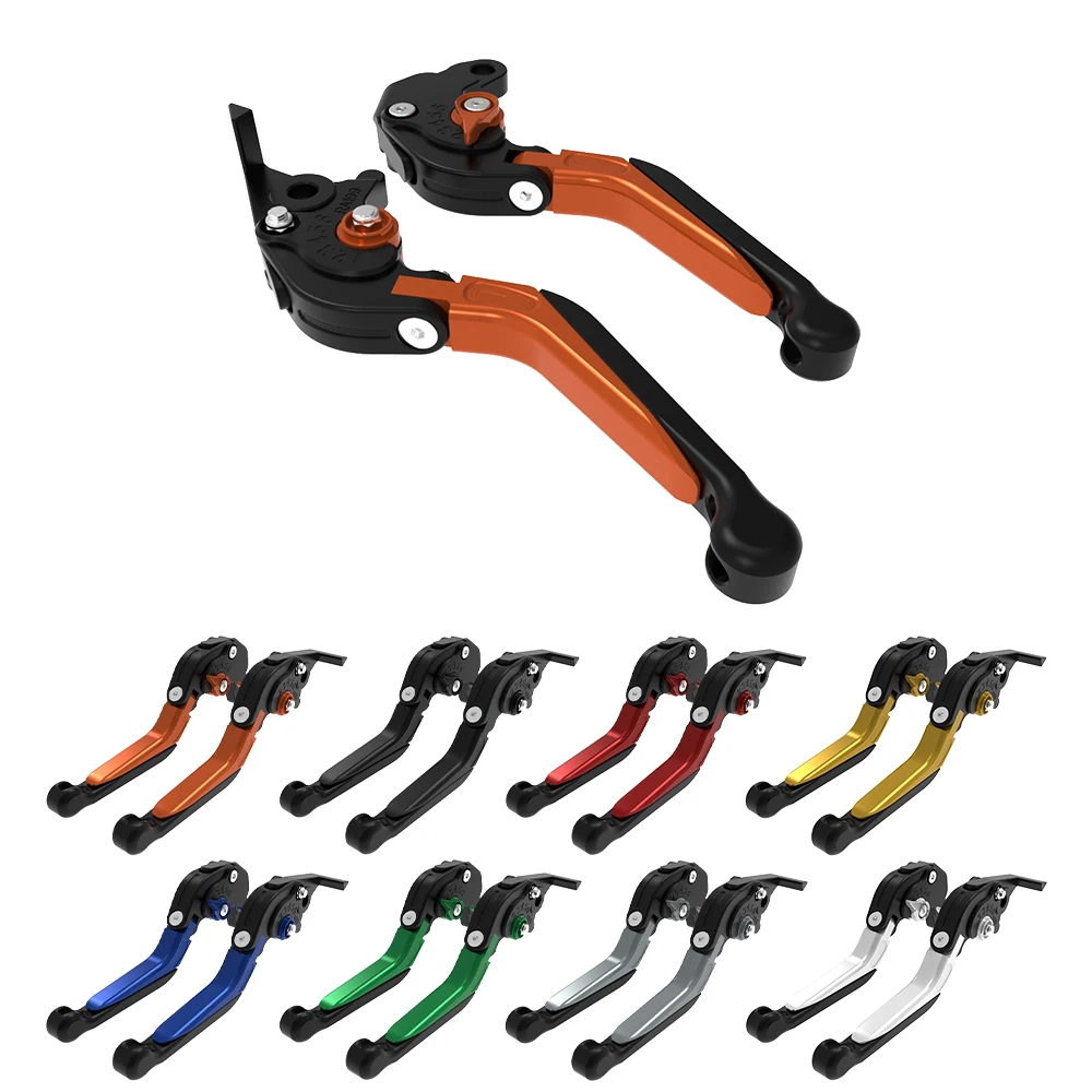 

Motorcycle Brake Clutch Levers Adjustable Foldable Extendable For Kawasaki KLR250 1991-2005 KLR600 1991-1994 KLR650 1987-2007