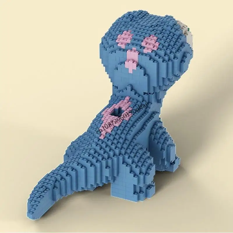 جديد 2966 قطعة سلسلة المنحوتات الشعبية Moc السمندر نموذج اللبنات لتقوم بها بنفسك الأفكار الإبداعية الاطفال اللعب هدايا عيد الميلاد