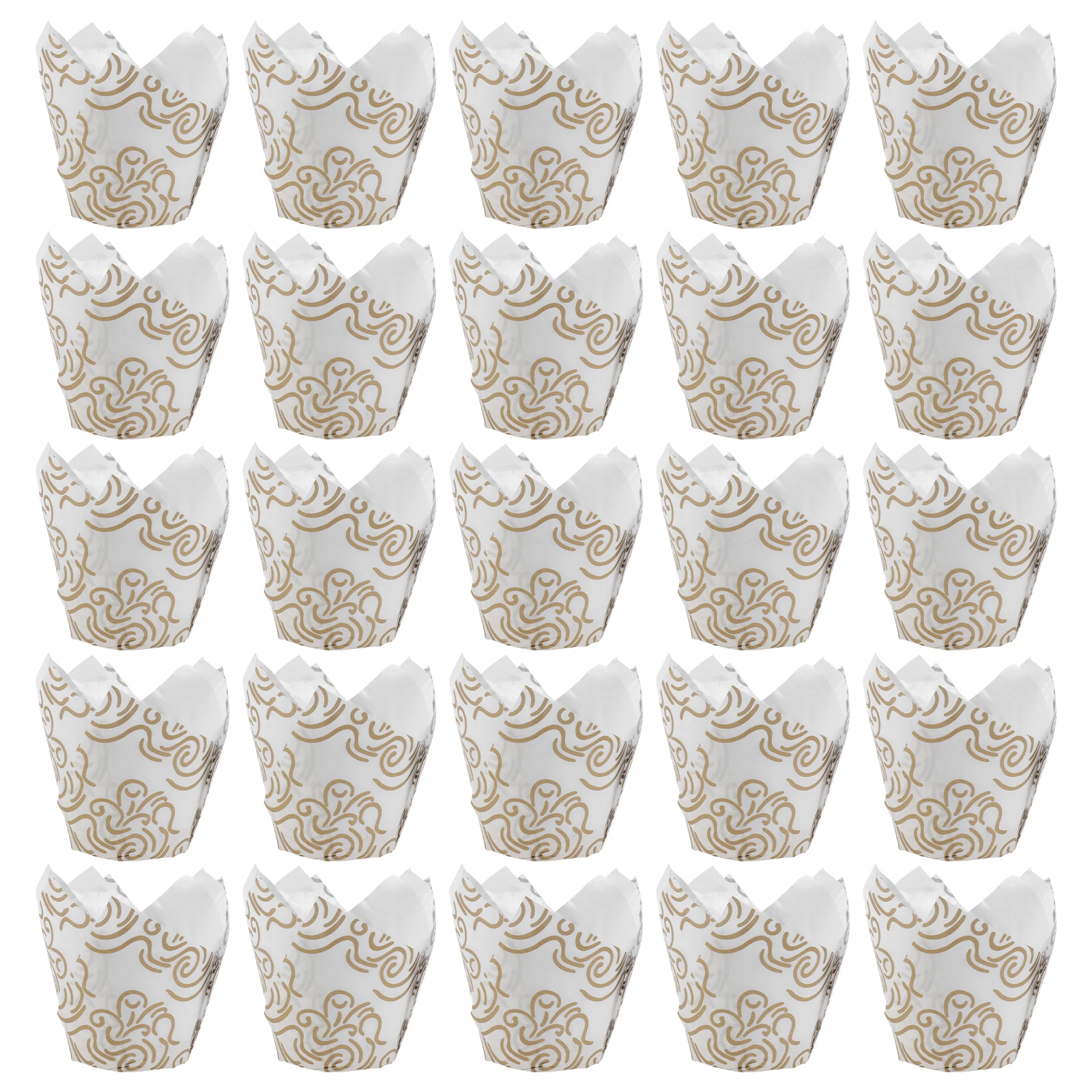 

Oil-proof Paper Cup Baking Cake Cupcake Liner Muffin Wrappers Paer Packing Cheese