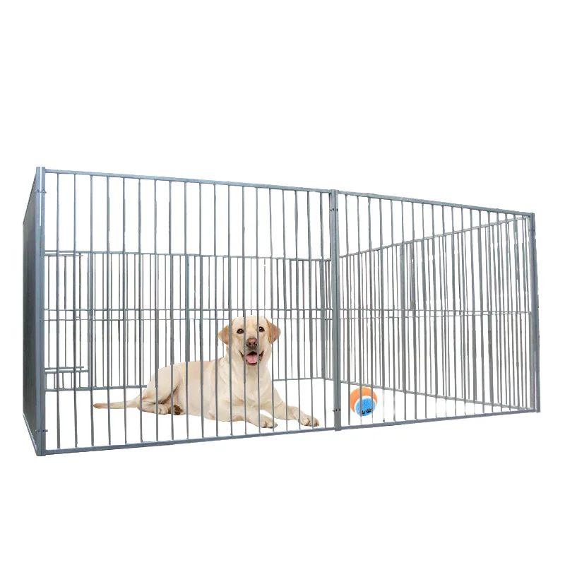 

Heavy Duty Pet Run Outdoor Big Large Dog Enclosure House Kennel Cage For All Weather Conditions