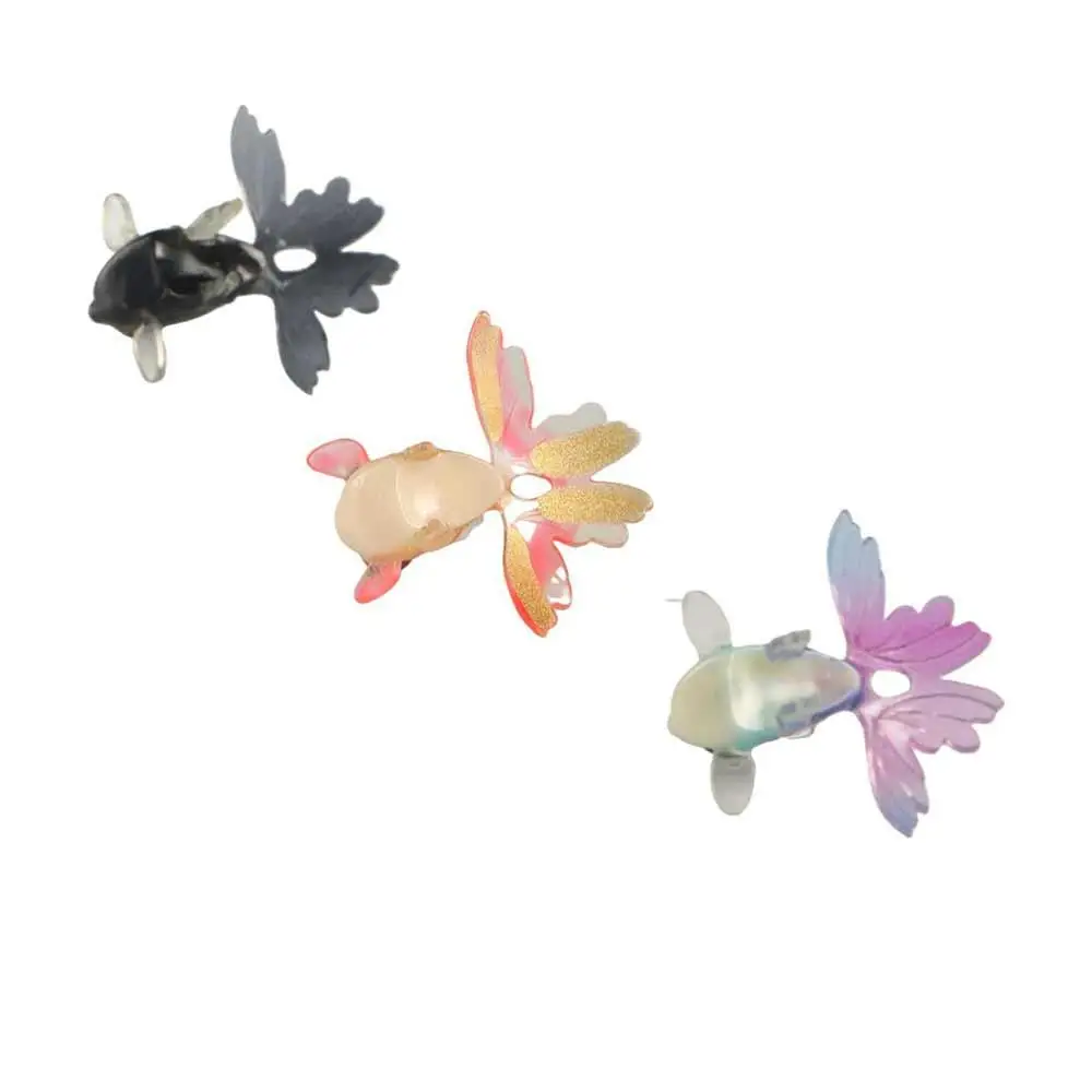 

Girls Women Personality DIY Pendant Goldfish Earrings Accessories Goldfish Pendant Earrings Components Jewelry Findings