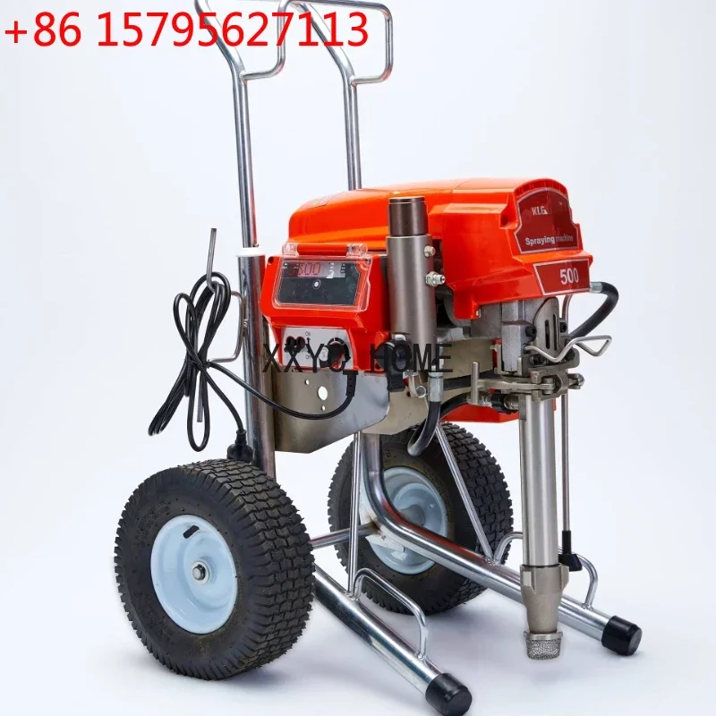 

Лучший инструмент для покраски: высоконапорный безвоздушный распылитель для шпаклевки, электрический безвоздушный распылитель краски с поршневым насосом.