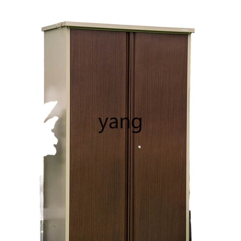 Yjq Outdoor Balcony Storage Large Locker Outdoor Sun-Proof Rain-Proof Storage Housekeeping Sundries Cabinet