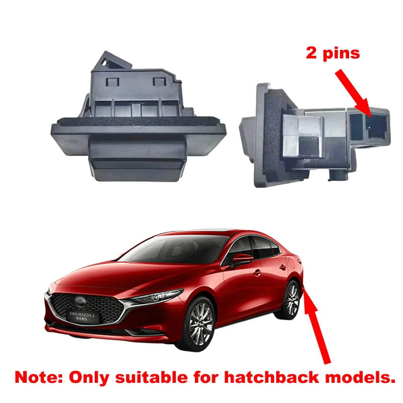 

Кнопка открытия багажника, переключатель открывания багажника для Mazda 3 Axela Hatchback 2014-18 6 Atenza 14-21 GHK1-56-8D0, переключатель задней двери багажника