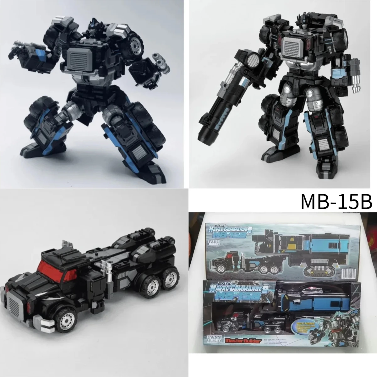 

24-hour shipping FansHobby FH MB15 MB-15B Diablo OP Commander, 3rd Party, Movable Doll Toy Collection Gift