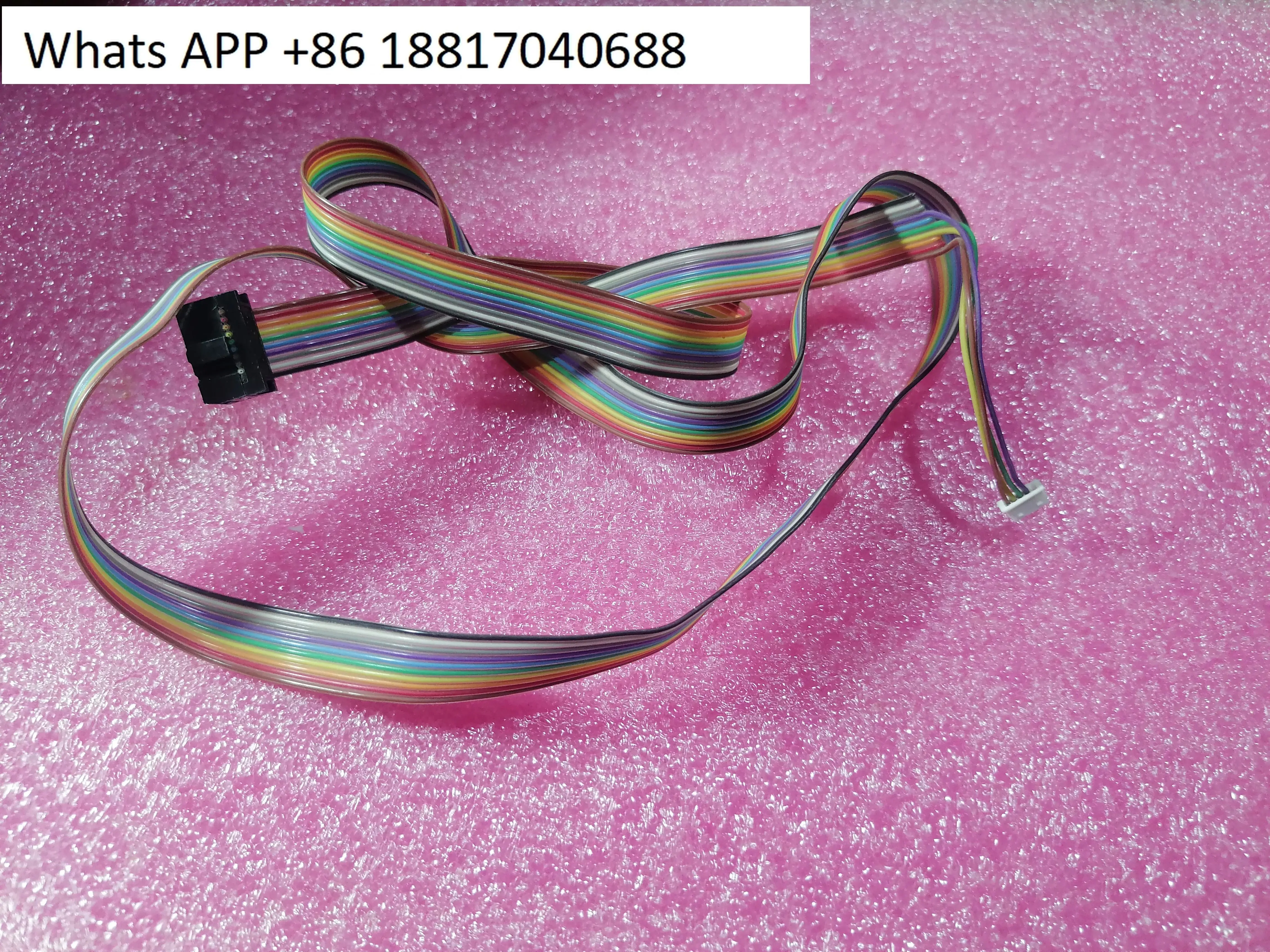 Цветной экран дисплея. Повышающая пластина. Полоса высокого давления. Подсветка. Специальный жгут проводов.