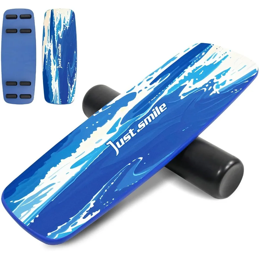 مدرب رياضي للوحة التوازن مع سدادة قابلة للتعديل للعلاج الطبيعي وتدريبات ركوب الأمواج واليوجا وتمارين الاستقرار الأساسية Du