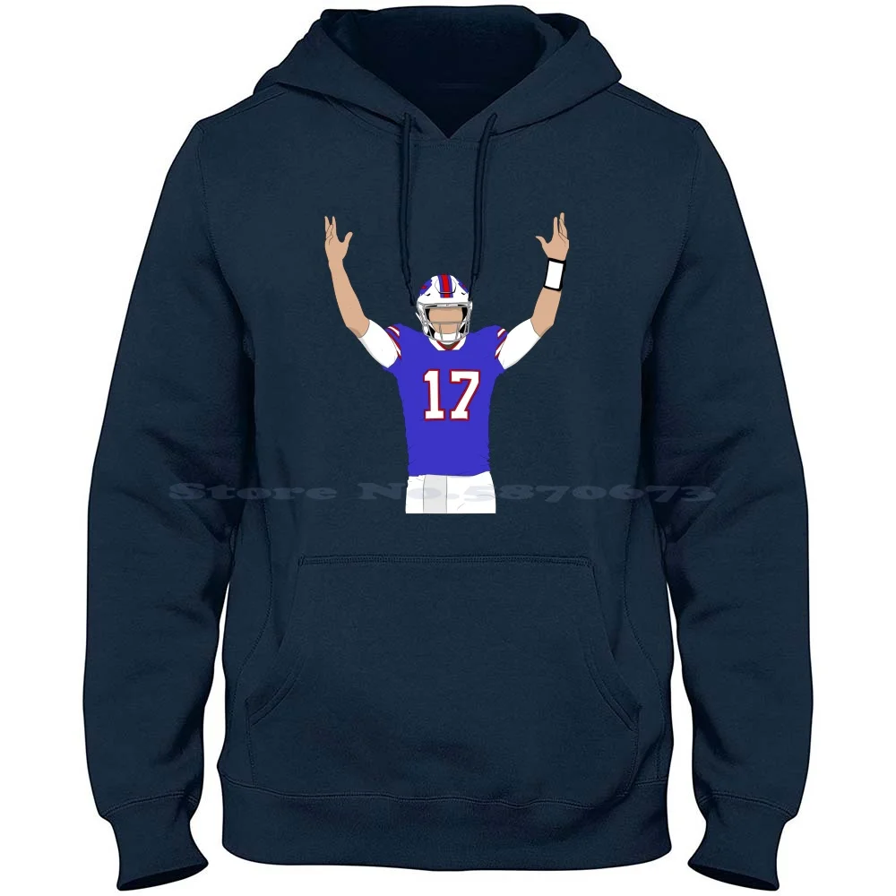 It'S Good! 100% Cotton Hoodie T Shirt Touchdown Football Basketball Baseball New York Massachusetts Tom Brady Josh Sports