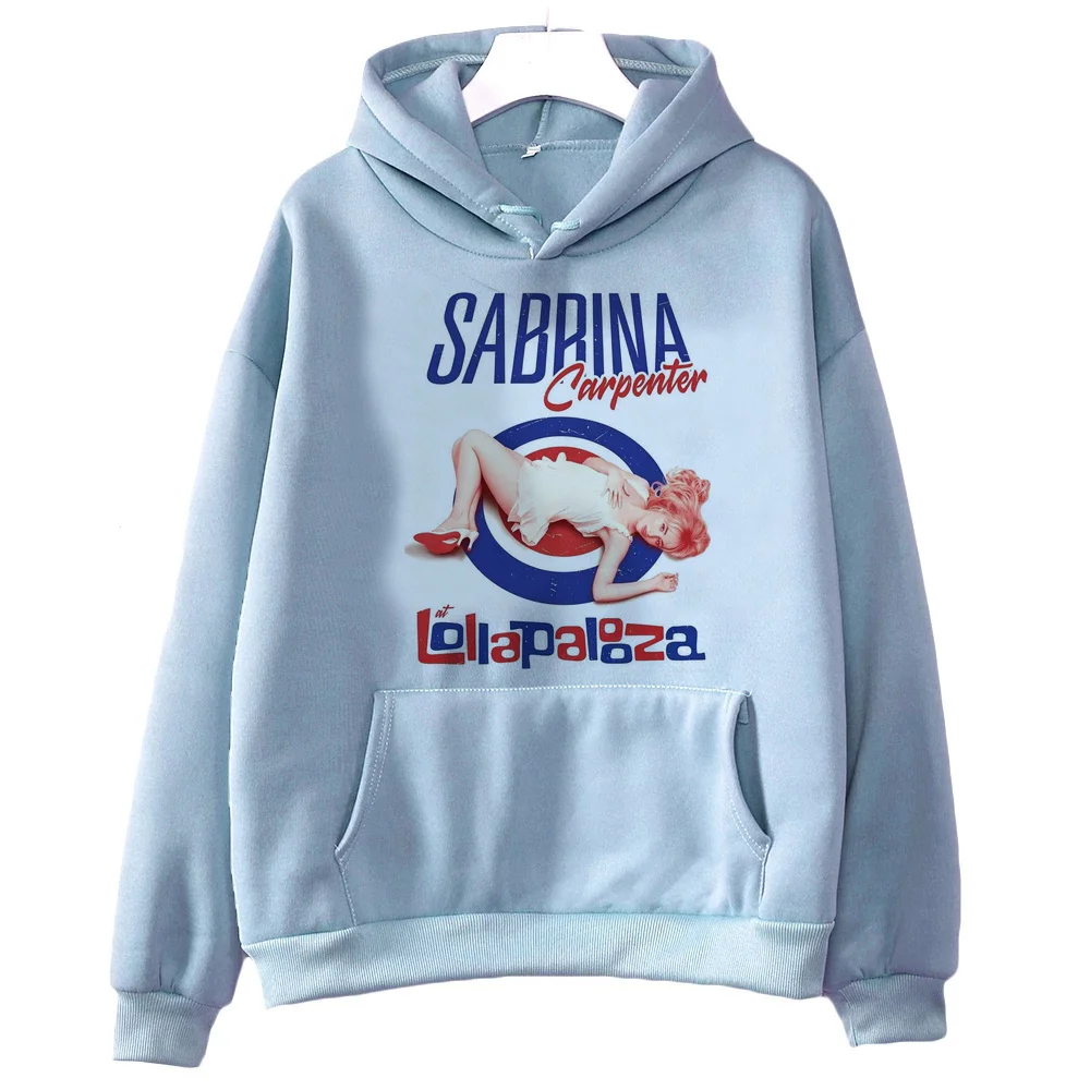 Sabrina Carpenter Hoodies Anime Sweatshirt Cartoon 2026 Hip-Hop Cutecore Koreanischer Sportmantel – Detail 5
