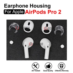 For Apple AirPods Pro2 FullSet Left Right Earphone Housing Headphone Case Repair Replacement Parts