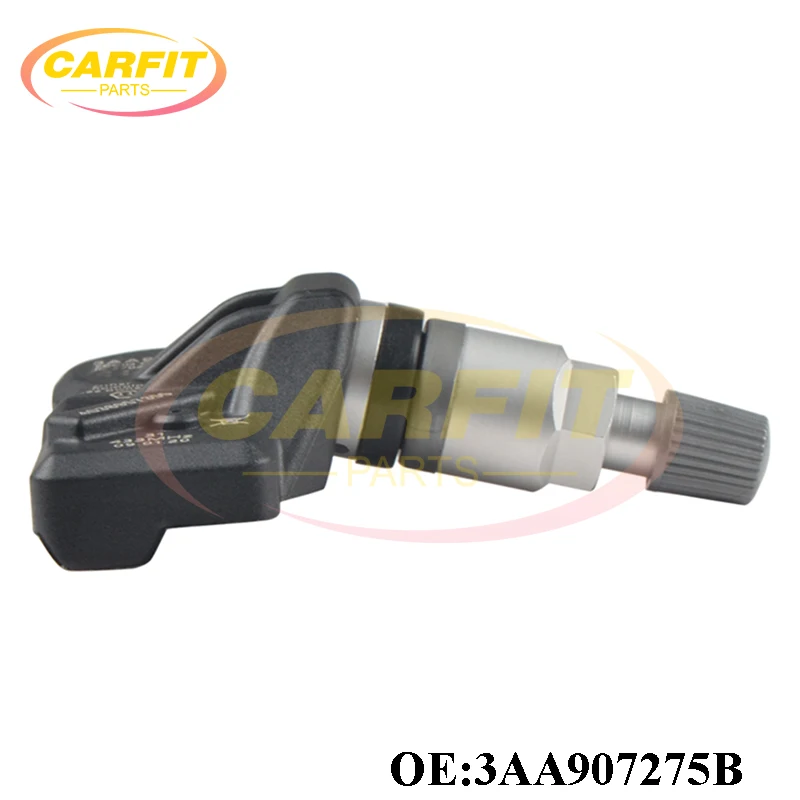 New OEM 3AA907275B 3AA907275 TPMS Tire Pressure Sensor 433MHZ For Volkswagen CC 11-17 Passat B6 10-15 Tiguan 12-21 Auto Parts