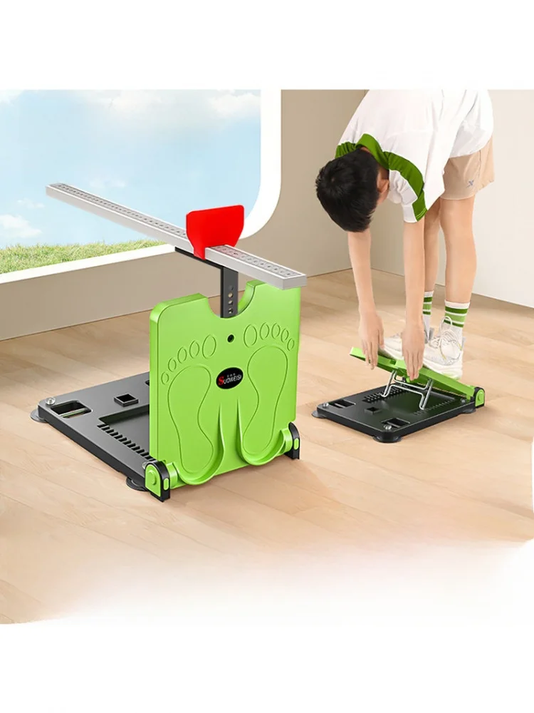 座位前屈試験装置-ストレッチトレーニング器具-小学校の体力テストとトレーニング専用