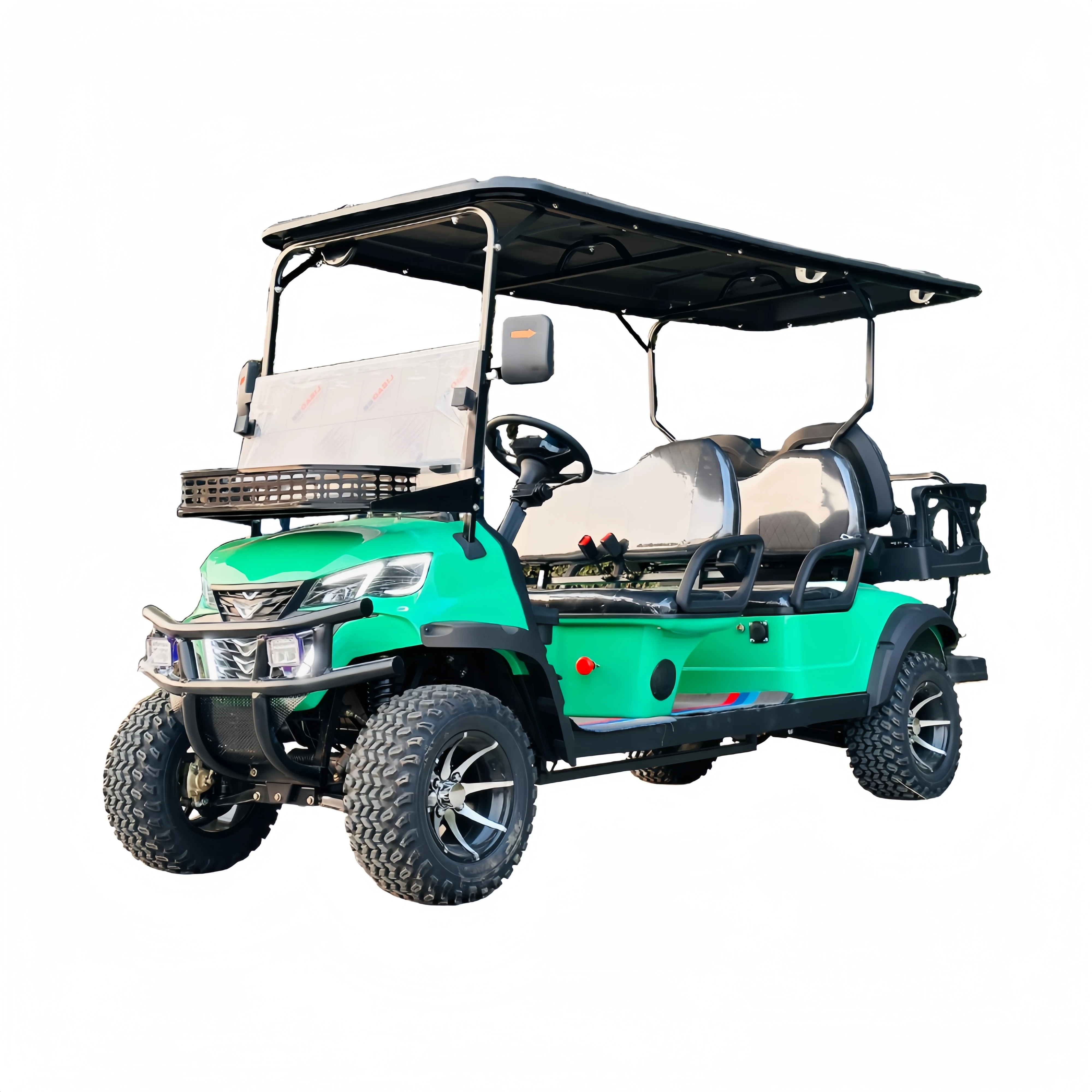 

Waterproof Speaker Bluetooth Music LED Turn Signal Lithium Battery Golf Carts Lifted Golf Cart Street Legal