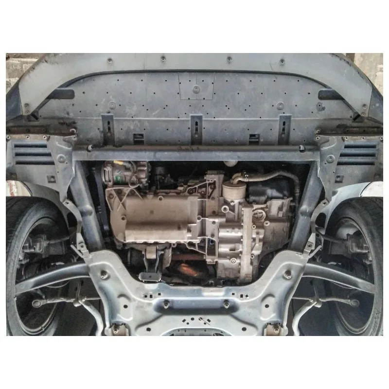 Lega di qualità superiore sotto la protezione del motore Parafango Bordo Splash Shield Fango Parafango Piastra Pannello per PEUGEOT 308 2012-2015 1.6L 2.0L