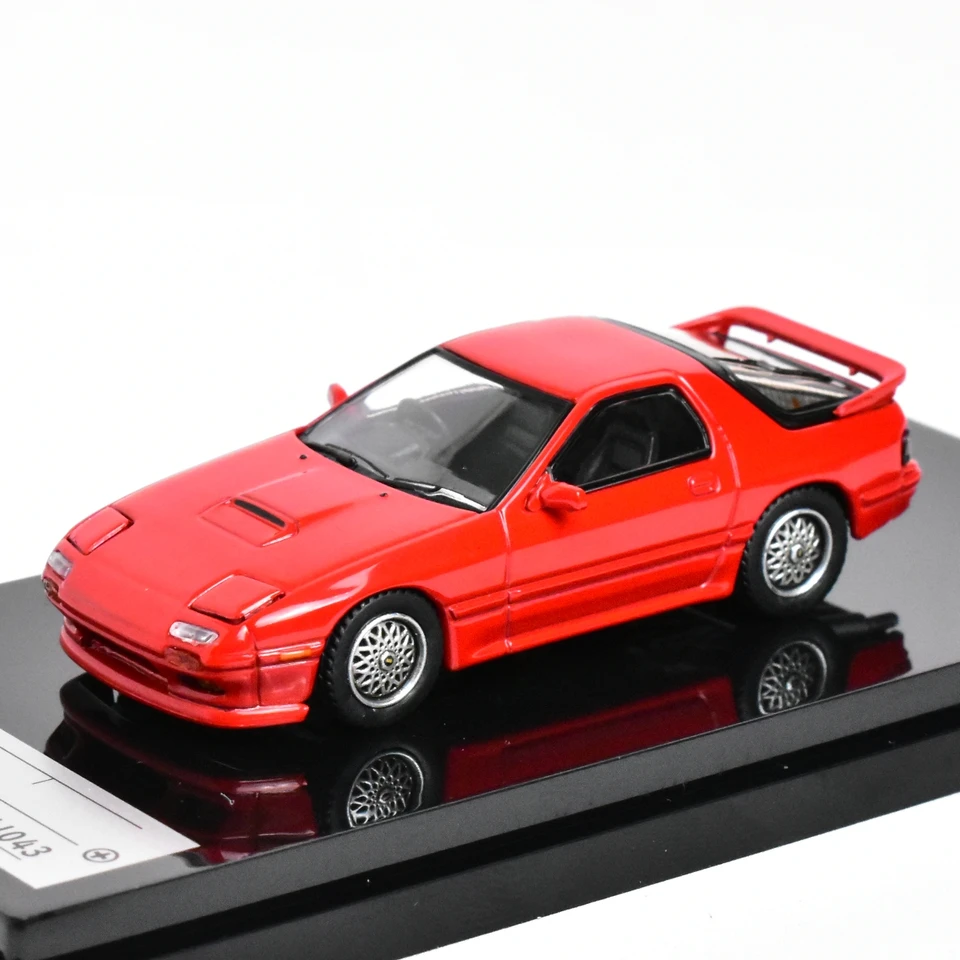 Hobby Japan 1:64 MAZDA RX-7 FC3S INFINI Diecast Model Car