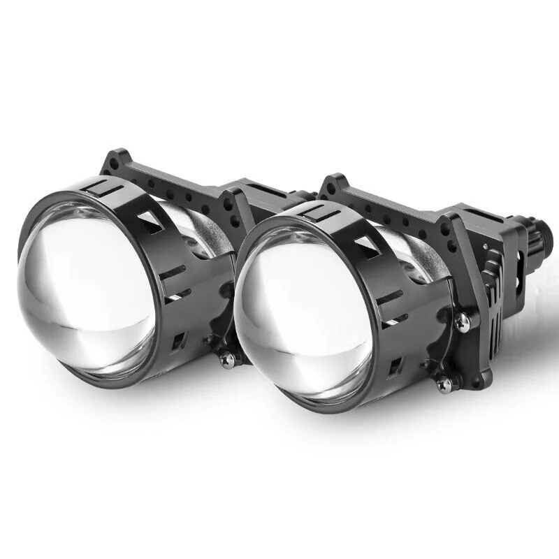 Valesun-Lentes de proyector Led Bi para faros delanteros de coche, kit de reequipamiento para lámpara automática P50 6000k, accesorios de luces de coche, 3 pulgadas, 60W