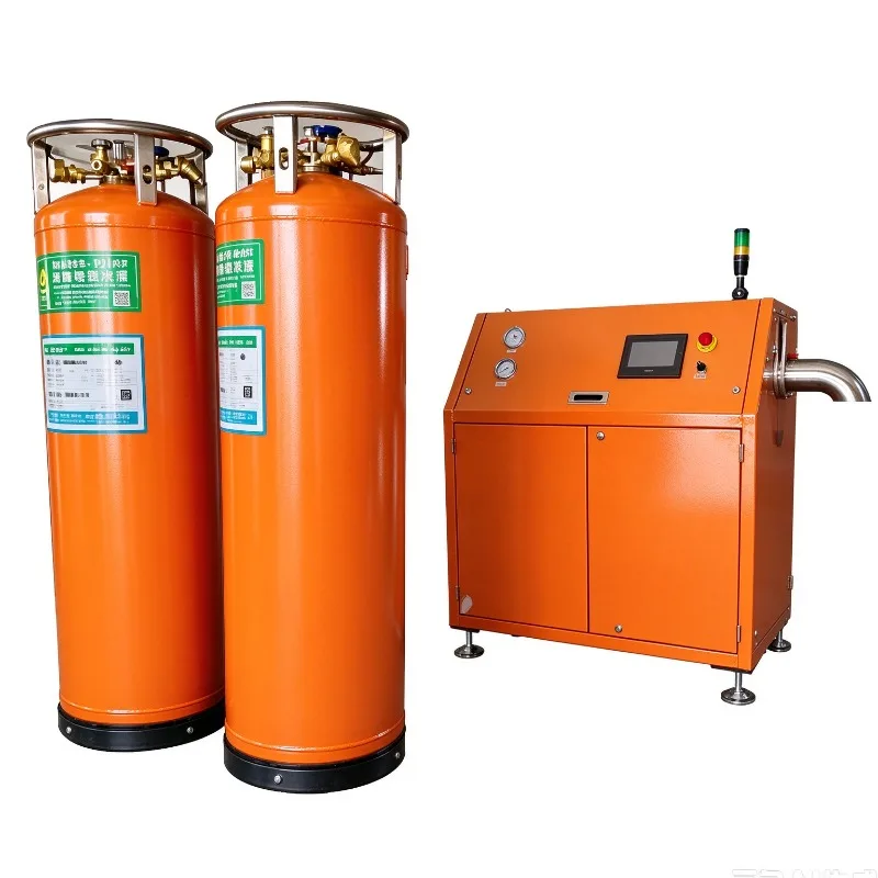 CE Certified Dry Ice Granulator Machine 50kg/h Professional Dry Ice Pelletizer Automatic CO2 Dry Ice Maker for Medical Transport