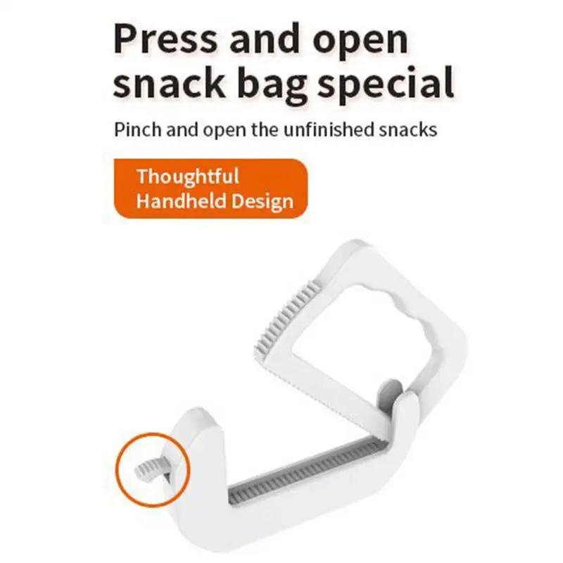 Chip Clips Kitchen Clips For Open Bags Adjustable Snack Packaging Container Sealing Clamp For Home Food Storage Fastening