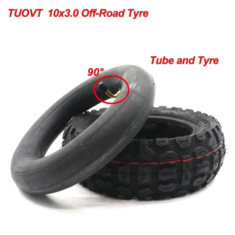 TUOVT 10 Inch Tires 10x3.0 80/65-6 255x80 for Kugoo M4 Dualtron VICTOR LUXURY EAGLE Speedway 4 Zero 10X Electric Scooters