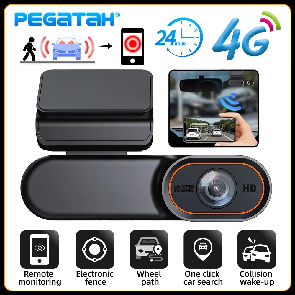 4K Gps Dash Camera … - image