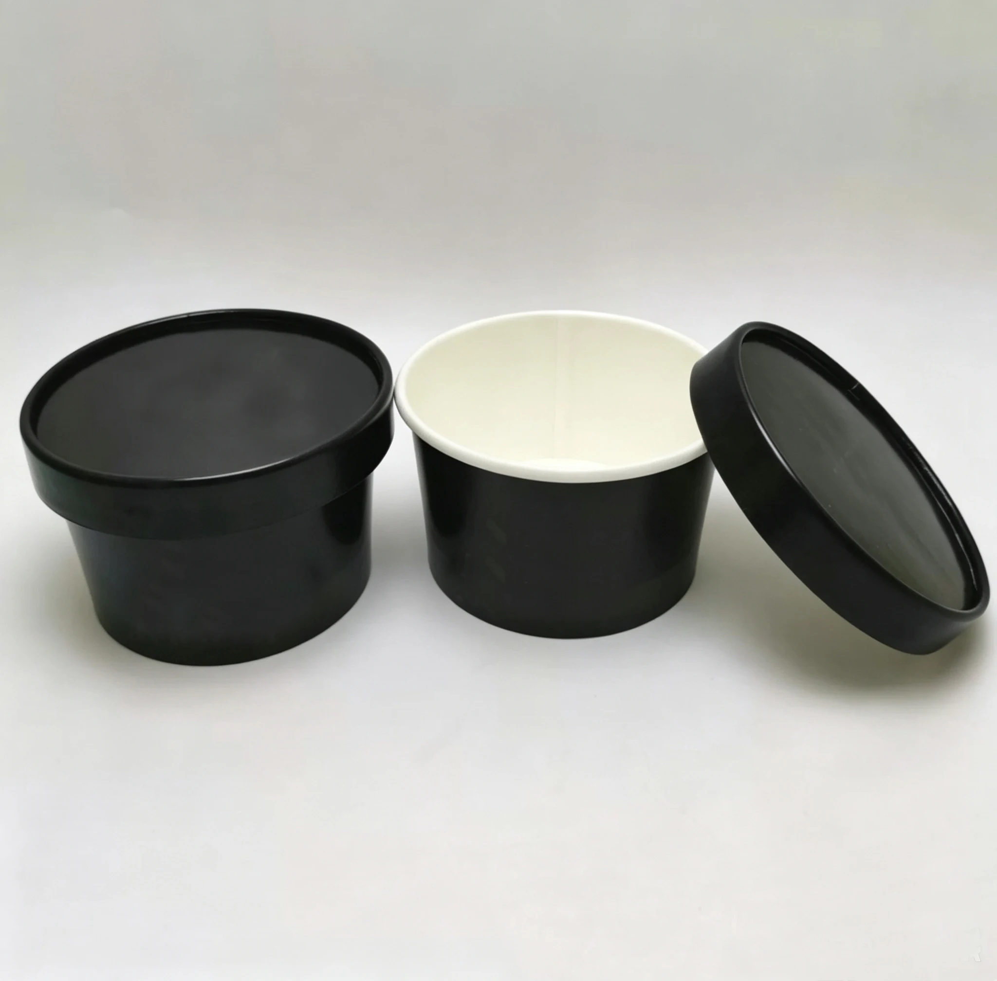 set-da-100-bicchierini-di-carta-neri-per-gelato-con-coperchio-e-cucchiaino-adatti-per-uso-generico-ideali-come-contenitori-di-carta-per-yogurt-e-per-forniture-per-feste