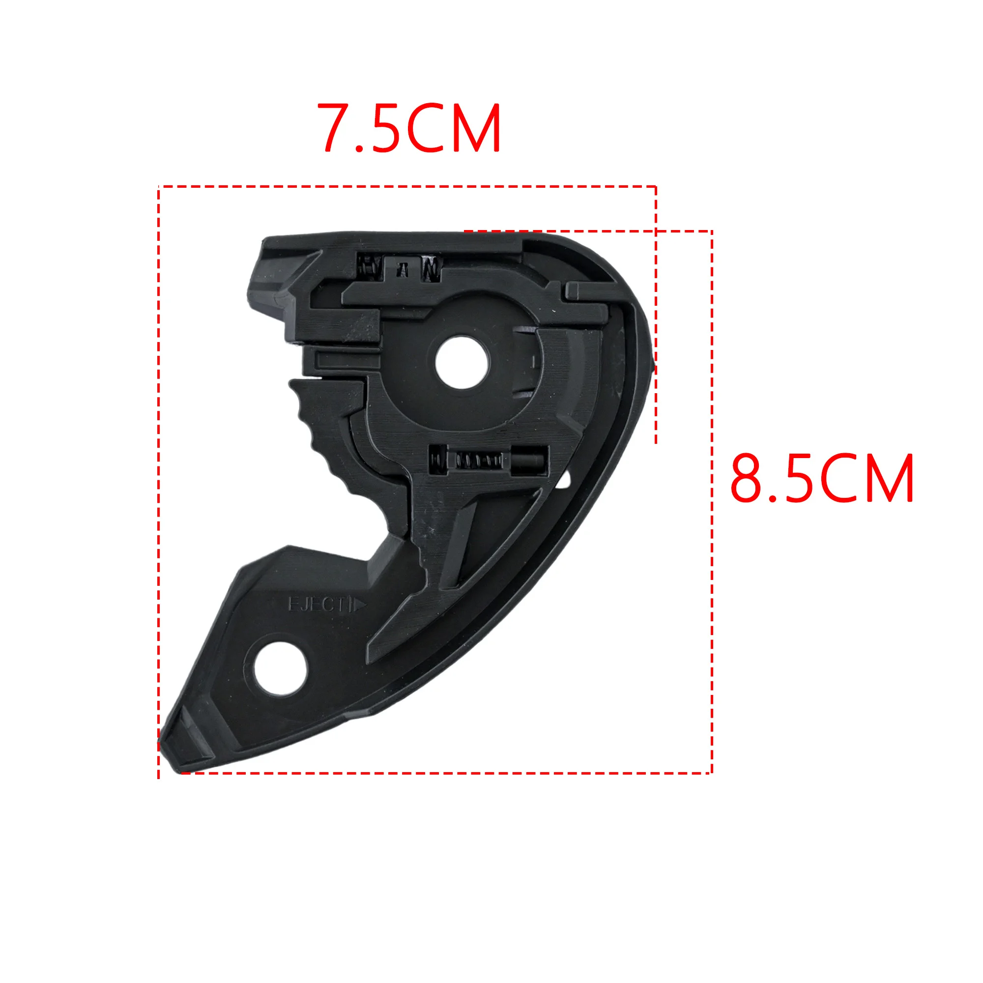 Motorcycle Helmet Parts Accessories Helmet Visor Base Lock for HJC Raph11 HJ26 Casco Moto Mechanism Capacete Shield Lock