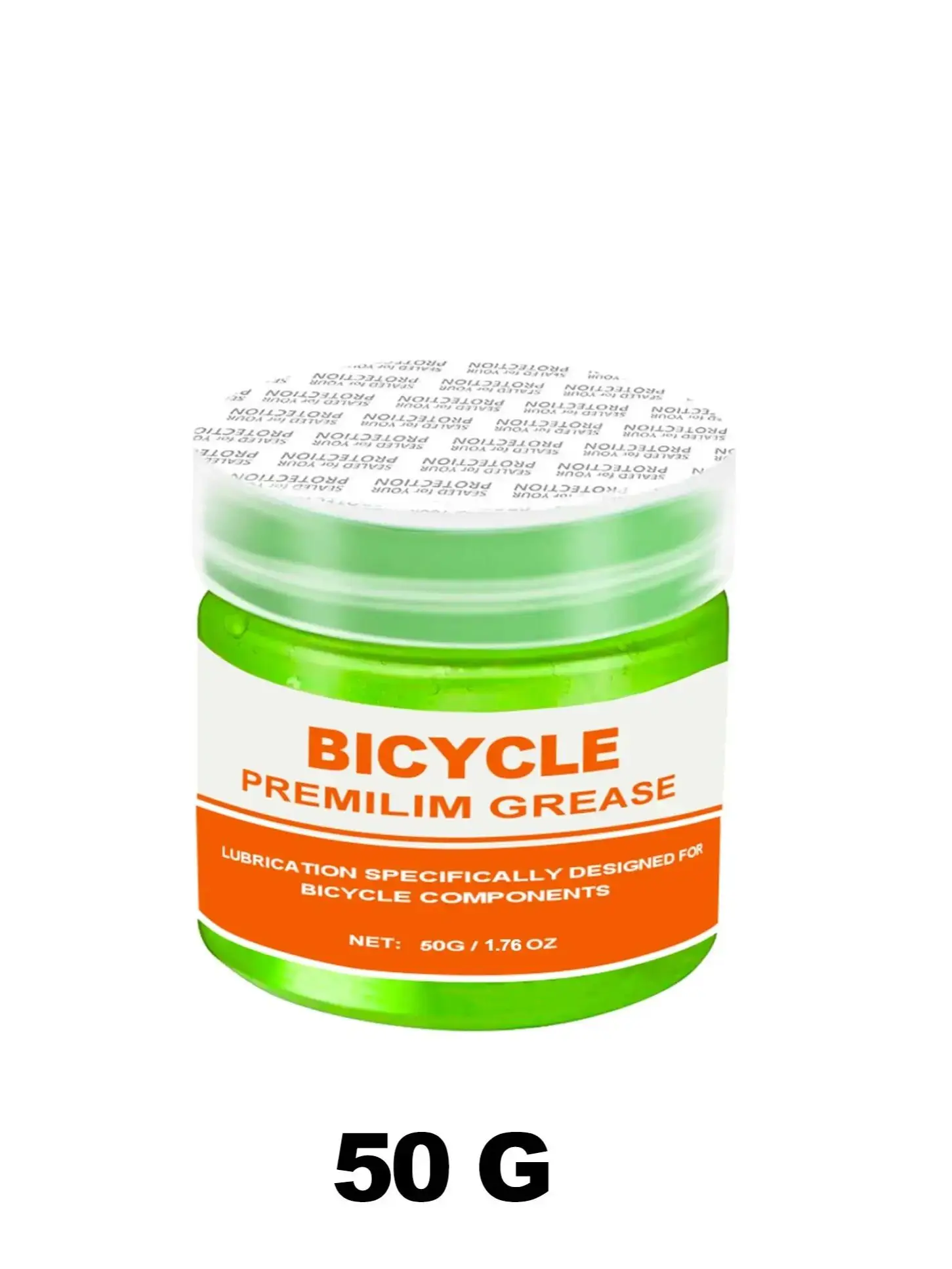 AliExpress NONE 50/100g Bicycle Lubricating Grease High-quality MTB Road Bike Maintenance Oil Lubricant for Bicycle Chain Lube Bearing