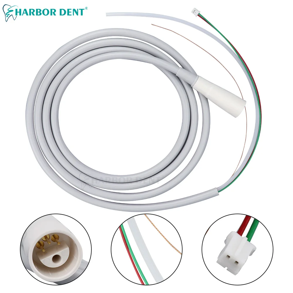 4 Types Dental Ultrasonic Scaler Tube Hose Detachable Cable Pipe Hose Fit For WOODPECKER for VRN for DTE SATELEC Handpiece