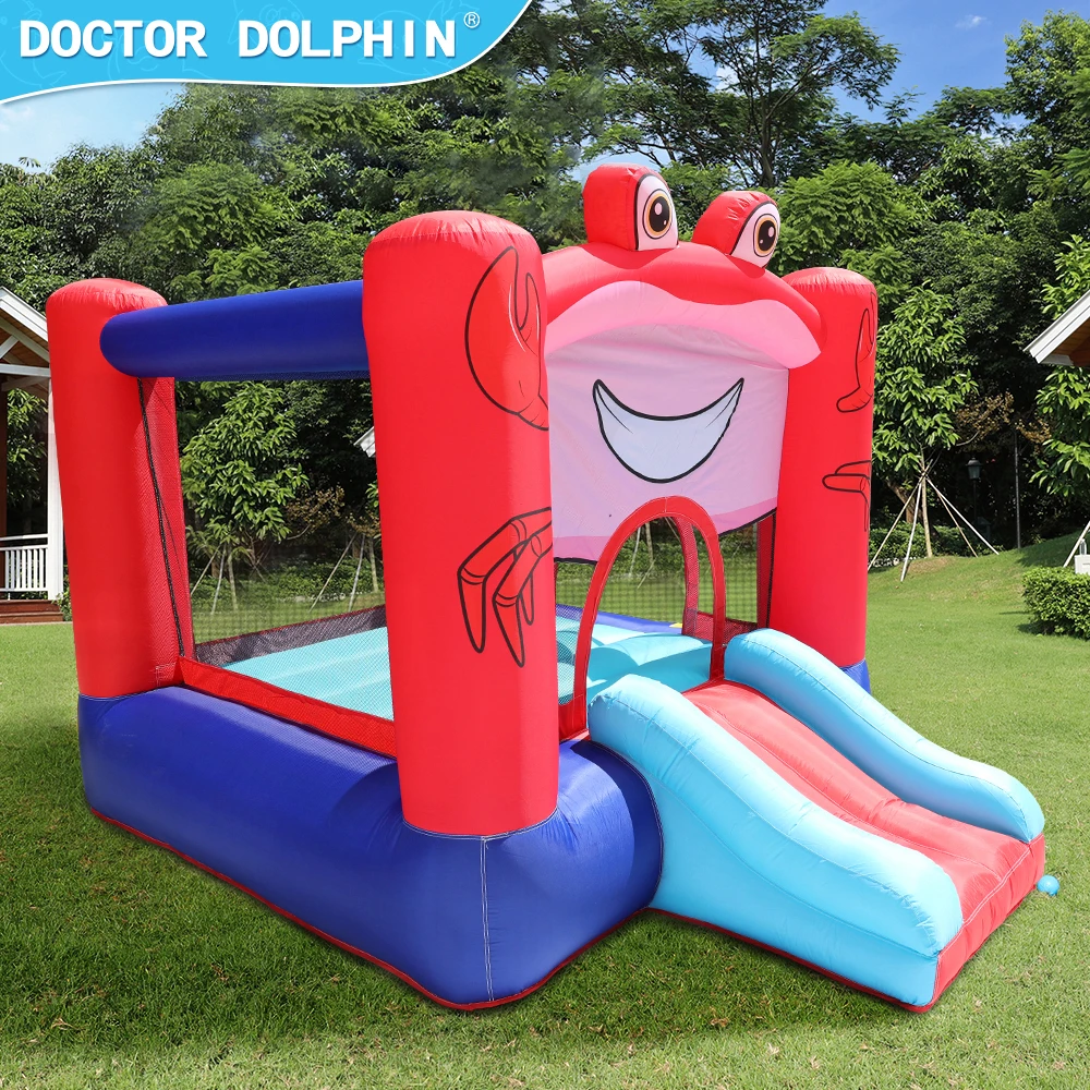 Red Crab Inflatable Castle Decorations Inflatable Kids Jumping Castle Inflatable Bounce House